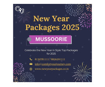 Mussoorie New Year Packages 2025 | Book with CYJ