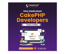 Hire Dedicated CakePHP Developers from India