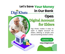 Easy Digital Account for Elders with Digi Khata