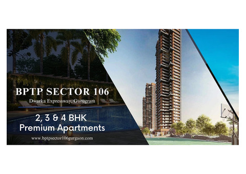 BPTP Sector 106 Gurgaon - Panoramic Views, Unmatched Luxury