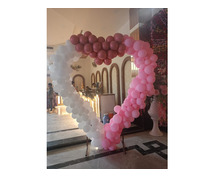 Super Star Balloon Decoration