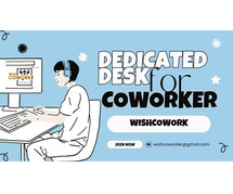 "Find Your Perfect Dedicated Desk at the Best Coworking Space in Jaipur"
