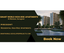 Smart World High-Rise Apartments Manesar Gurugram | Redefining Green Apartment Living