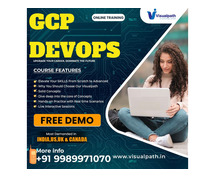 GCP DevOps Training  | GCP DevOps Online Training - Visualpath