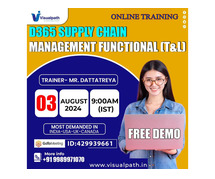Supply Chain Management (T&L)  D365 Online Free Demo