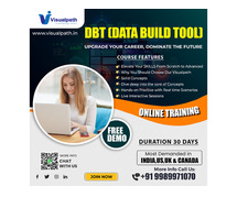 DBT Training Institute in Hyderabad | DBT Training Online