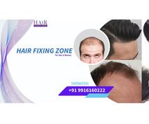 The Gentleman’s Choice Non-Surgical Hair Fixing at Bangalore