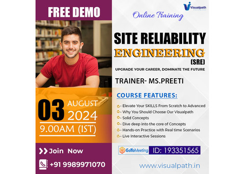 Site Reliability Engineering Online New Demo