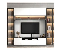 LCD Panel Design with Indo Furnishing