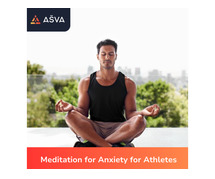 Mental health and meditation for athletes