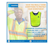Cooling Vests For Workers - Saurya Safety