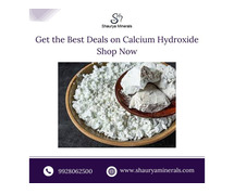 Get the Best Deals on Calcium Hydroxide - Shop Now!