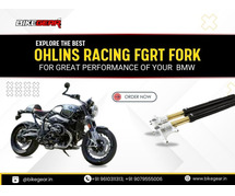 Explore the best Ohlins Racing FGRT Fork for great Performance of your  BMW