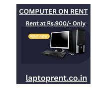 computer on rent in mumbai Rs. 900/- Only