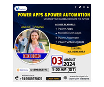 Online FREE DEMO on Power Apps & Power Automation