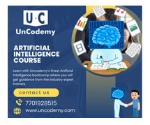 Transform Your Future with Advanced Artificial Intelligence Training in Delhi