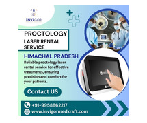 Discover Premier Proctology Laser Rental Services in Himachal Pradesh