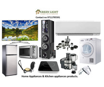 Green light is an electronics wholesaler company in Delhi.