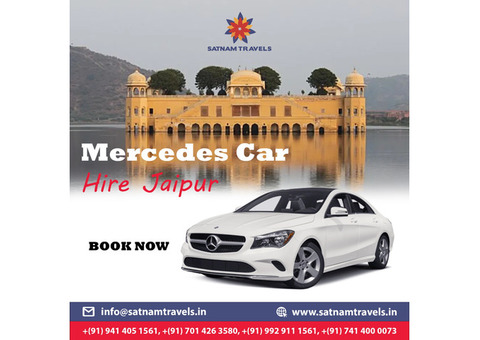 Top-Rated Mercedes Car Rentals in Jaipur: S Class, E Class, GLS Available