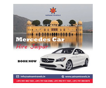 Top-Rated Mercedes Car Rentals in Jaipur: S Class, E Class, GLS Available