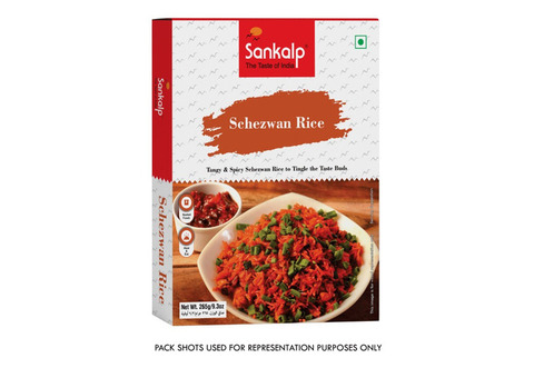 Sankalp Schezwan Rice | 265 gm