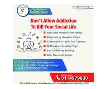 Top Drug Rehabilitation Centers in Bhubaneswar