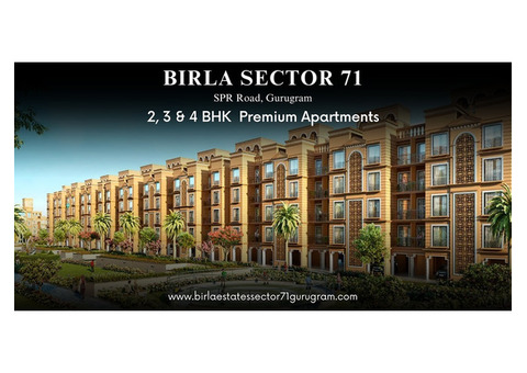 Birla Estates Sector 71 Gurugram - Live Life in the Heart of the City