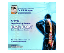 Expert Back Pain Treatment Doctor in Bhubaneswar