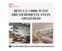 Best 1/2/3 BHK Wave Dream Homes Flats in Ghaziabad