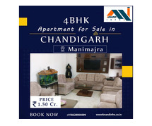 4 BHK Flats for sale in Chandigarh