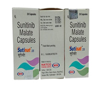 Buy Sutinat 25mg Capsule || Kidney Cancer