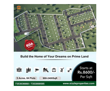 Luxury villa plots for sale in KR Puram Bangalore