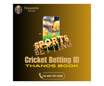 Cricket ID Online - Get Your Cricket ID Online with Thanos Book | +91 852-707-4193