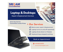 Laptop Repair in Hyderabad Laptop Service in Ameerpet, Kukatpally, ECIL