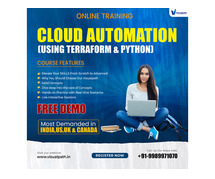 AWS Automation with Terraform Training | Cloud Automation Online Training