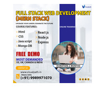 MERN Stack Training Institute in Hyderabad