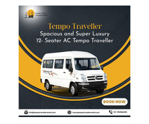 Rent 10,12,17 Seater Force Urbania Tempo Traveller in Jaipur