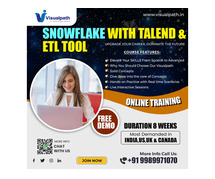 Snowflake Training in Hyderabad  | Snowflake Online Training