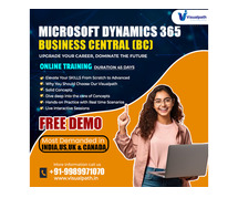 Microsoft Dynamics 365 Business Central Training - Visualpath