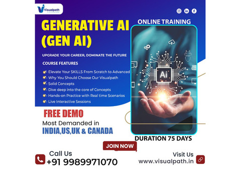 Gen AI Training in Hyderabad | Gen AI Online Training Institute