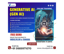 Gen AI Training in Hyderabad | Gen AI Online Training Institute