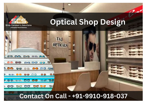 Optical Shop Designs by ShopConcept and Solution