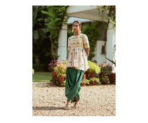 indo western outfits for women