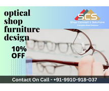 Optical Shop Furniture Design by ShopConcept and Solution