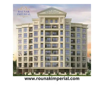 Raunak Imperial Thane Sample Flat Floor Plan 1 2 3 BHK