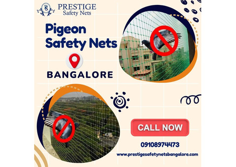 Choose Prestige for Pigeon Safety Nets in Bangalore at the Best Price