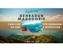 Caravan on Hire in Delhi - Luxury Travel with Caravan Hire NCR +91 852 792 7737