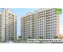 Regal Square 1 2 3 BHK Flats Square Feet Group Temghar Bhiwandi