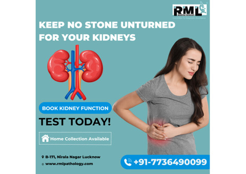 Comprehensive Kidney Function Test by RML Pathology