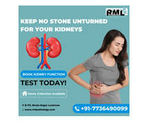 Comprehensive Kidney Function Test by RML Pathology